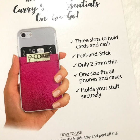 iDecoz Gold Phone Pocket - Picture 3 of 3